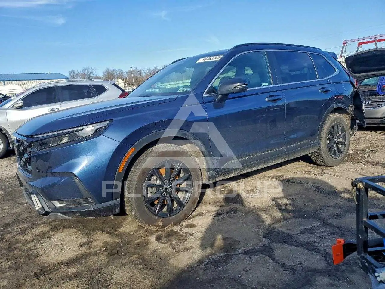 2023 Honda CR-V VIN: 2HKRS6H57PH808802 из США - PLC Group