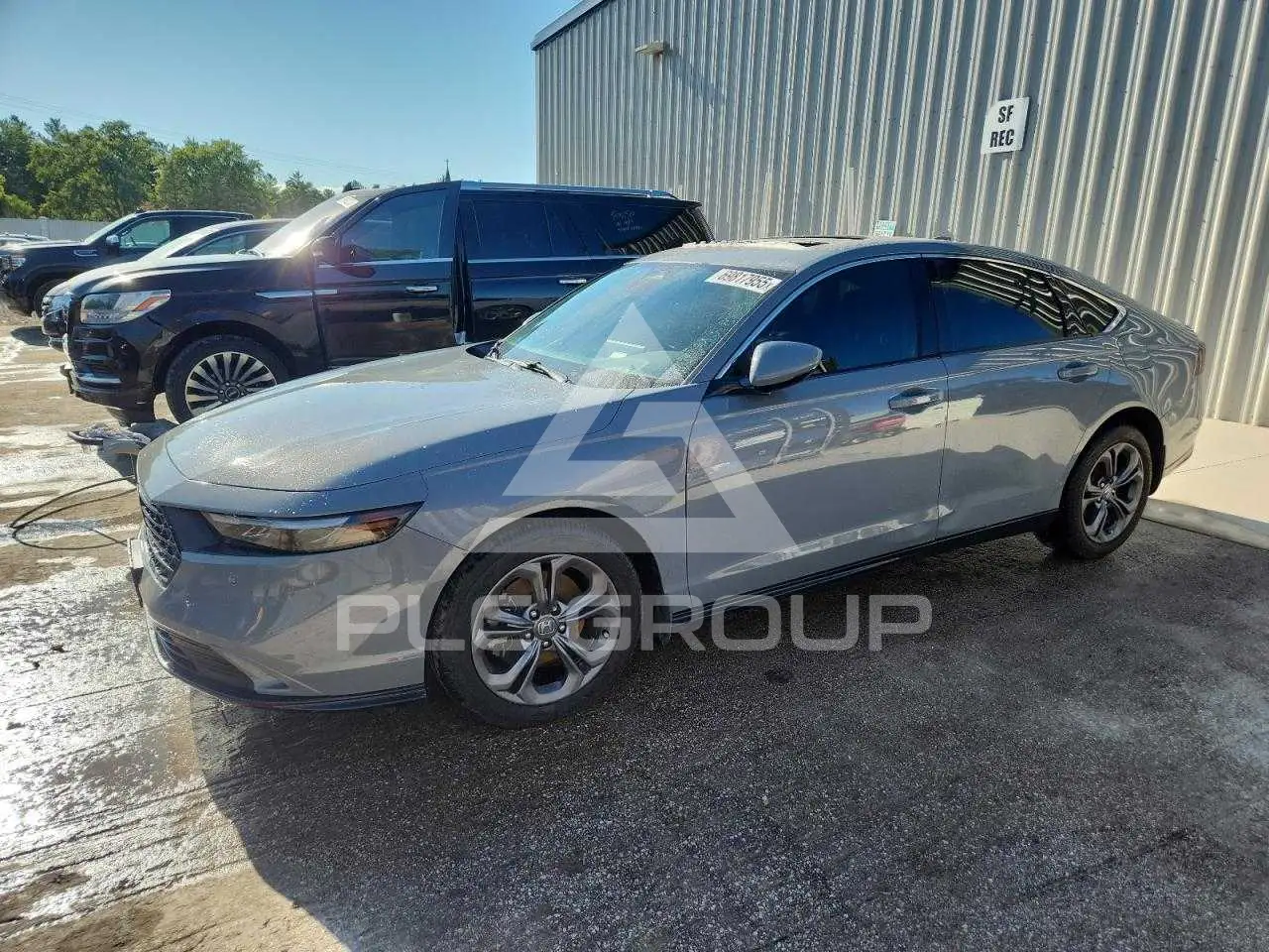 2023 Honda Accord VIN: 1HGCY2F64PA067493 из США - PLC Group