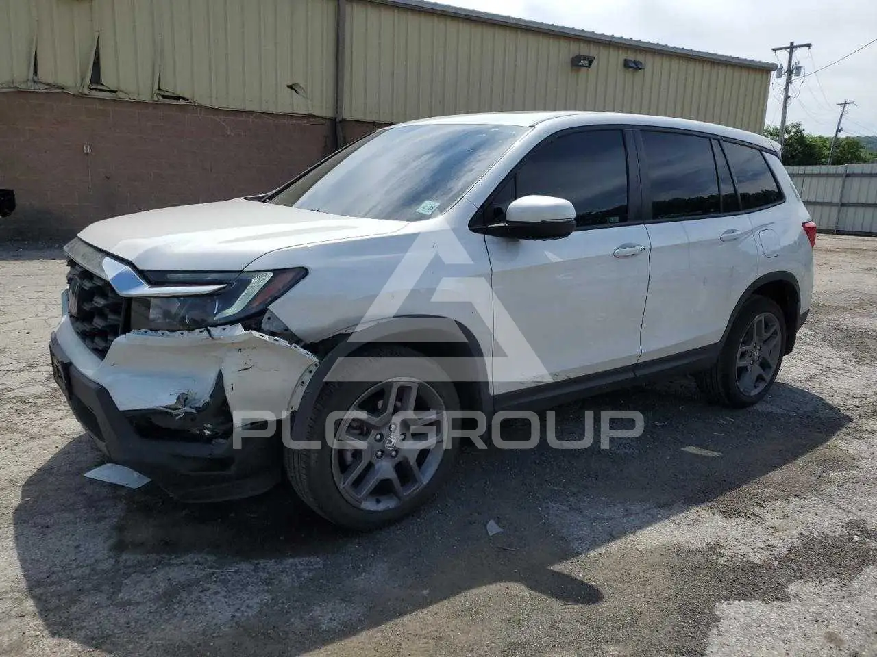2023 Honda PASSPORT VIN: 5FNYF8H55PB010292 из США - PLC Group