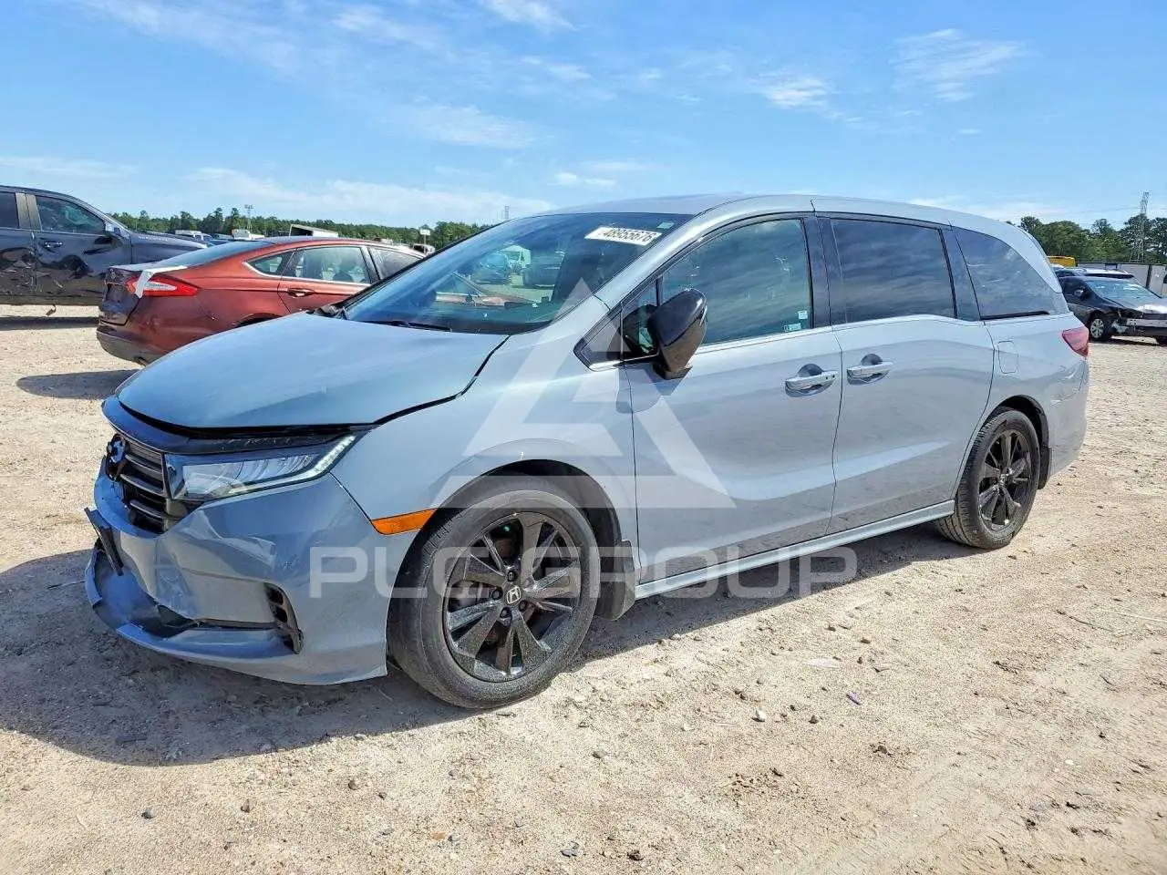 2023 Honda ODYSSEY VIN: 5FNRL6H74PB003384 з США - PLC Group