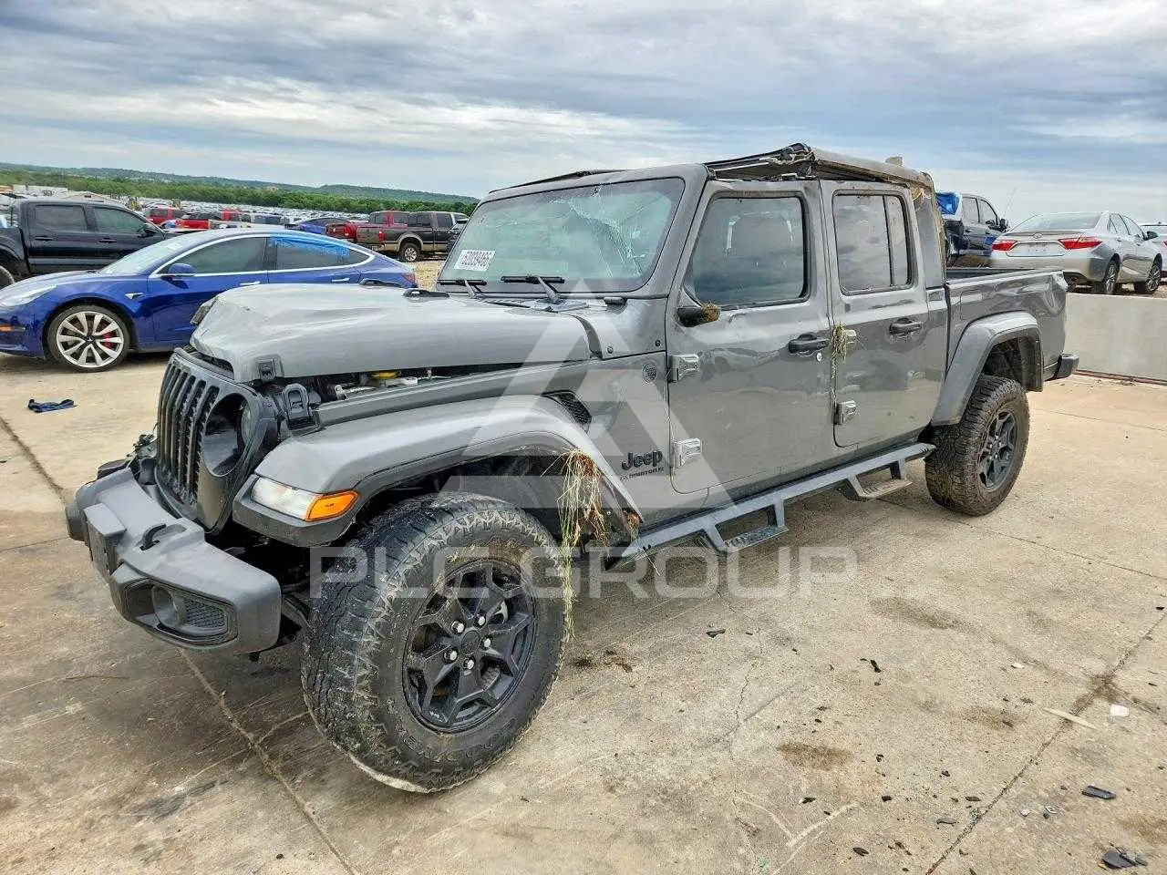 2023 Jeep Grand Cherokee VIN: 1C6HJTAG6PL508051 из США - PLC Group