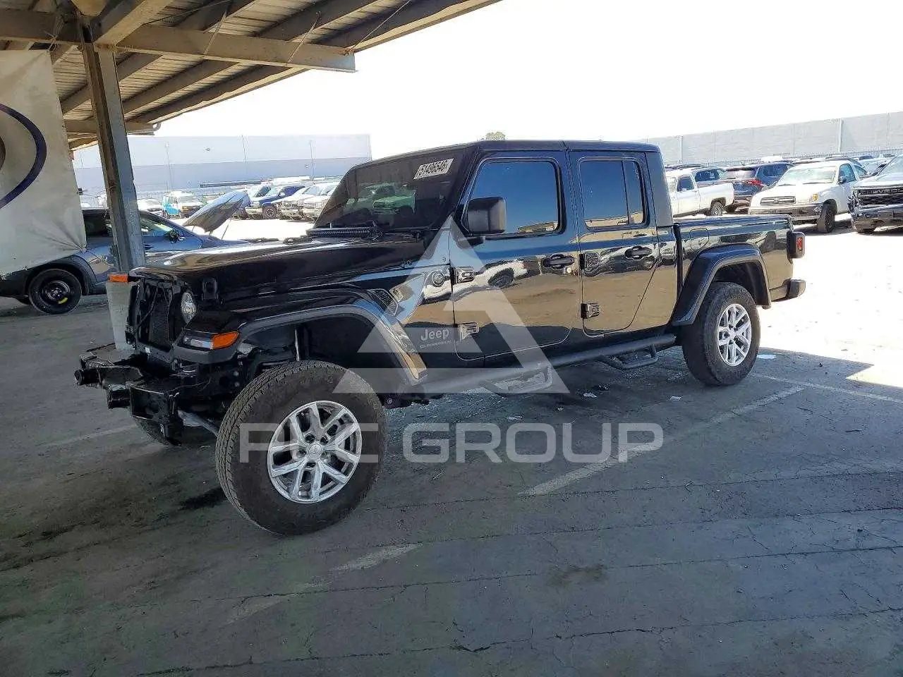 2023 Jeep Grand Cherokee VIN: 1C6HJTAG6PL529482 из США - PLC Group