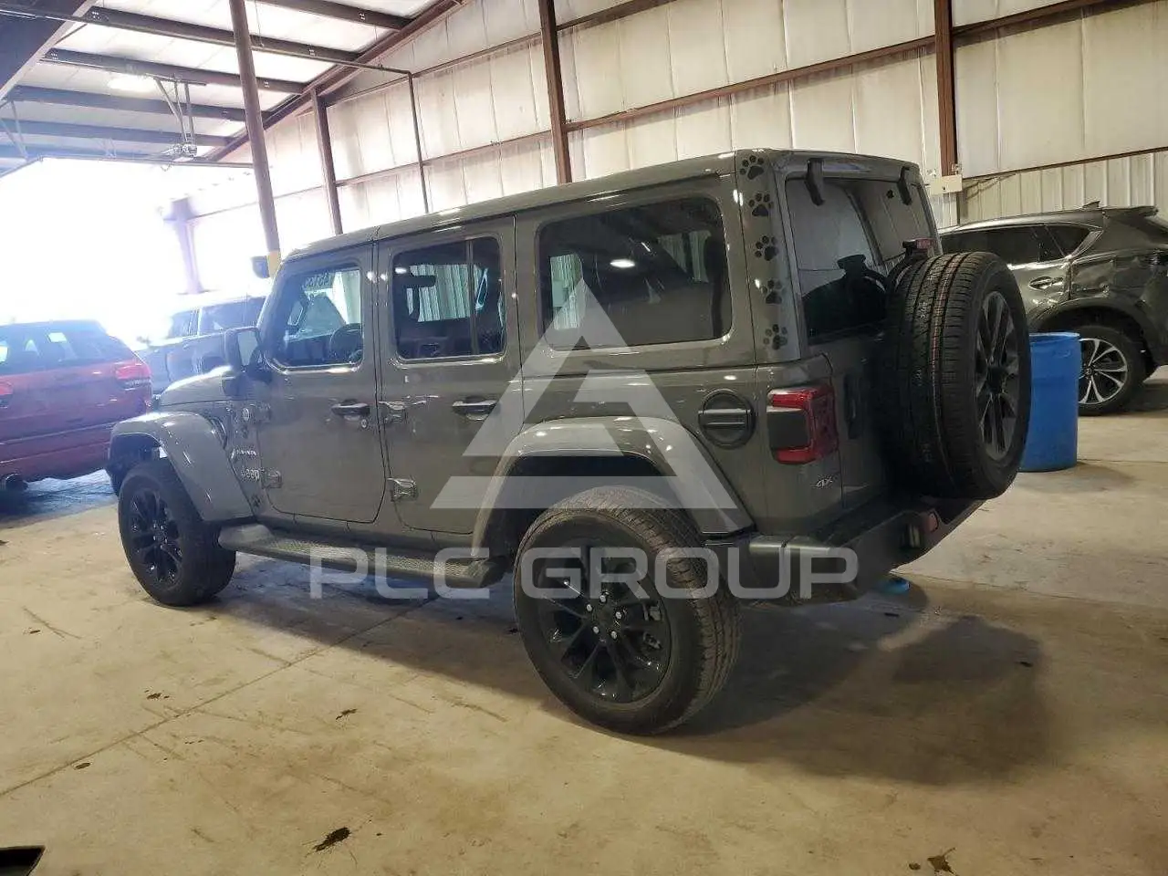 2023 Jeep WRANGLER VIN: 1C4JJXP65PW651278 из США - PLC Group