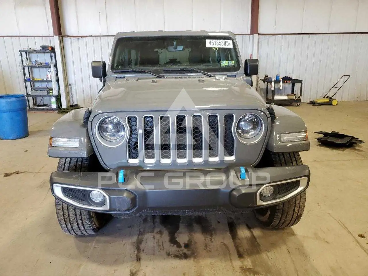 2023 Jeep WRANGLER VIN: 1C4JJXP65PW651278 из США - PLC Group