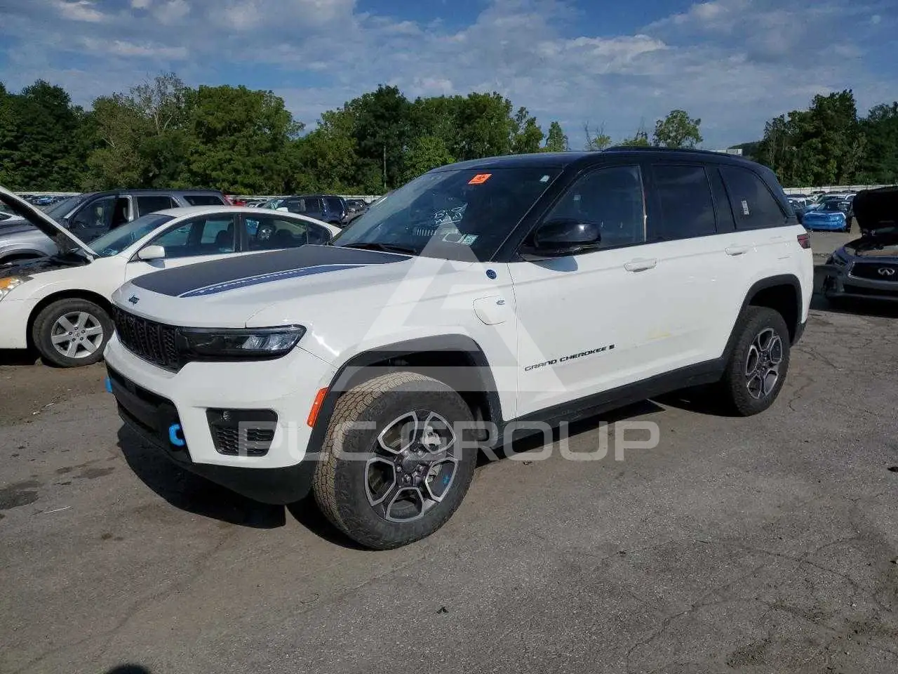 2023 Jeep Grand Cherokee VIN: 1C4RJYC60P8774473 из США - PLC Group