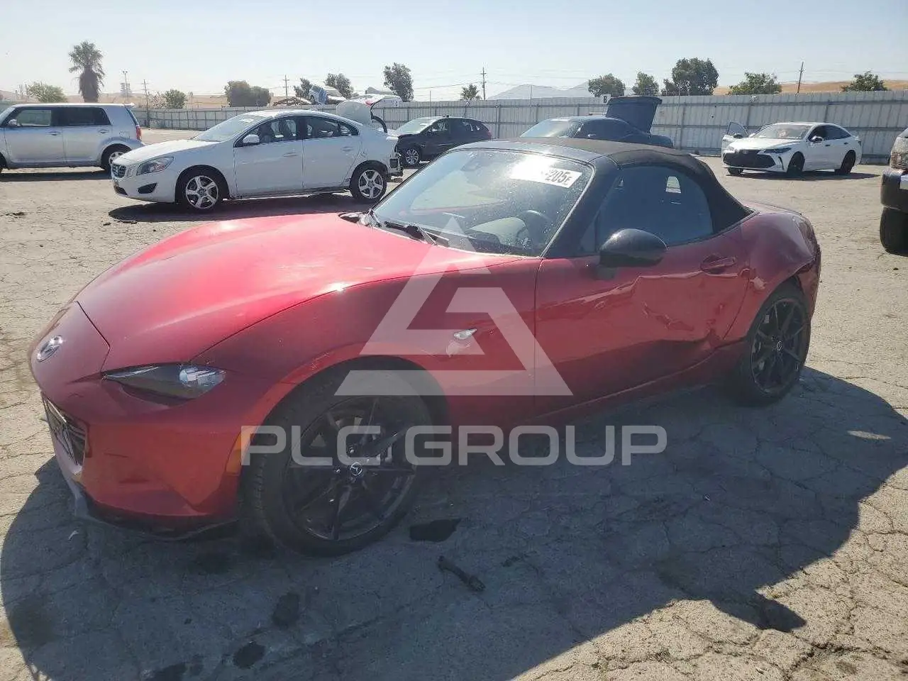 2023 Mazda MX-5 VIN: JM1NDAC72P0555356 из США - PLC Group
