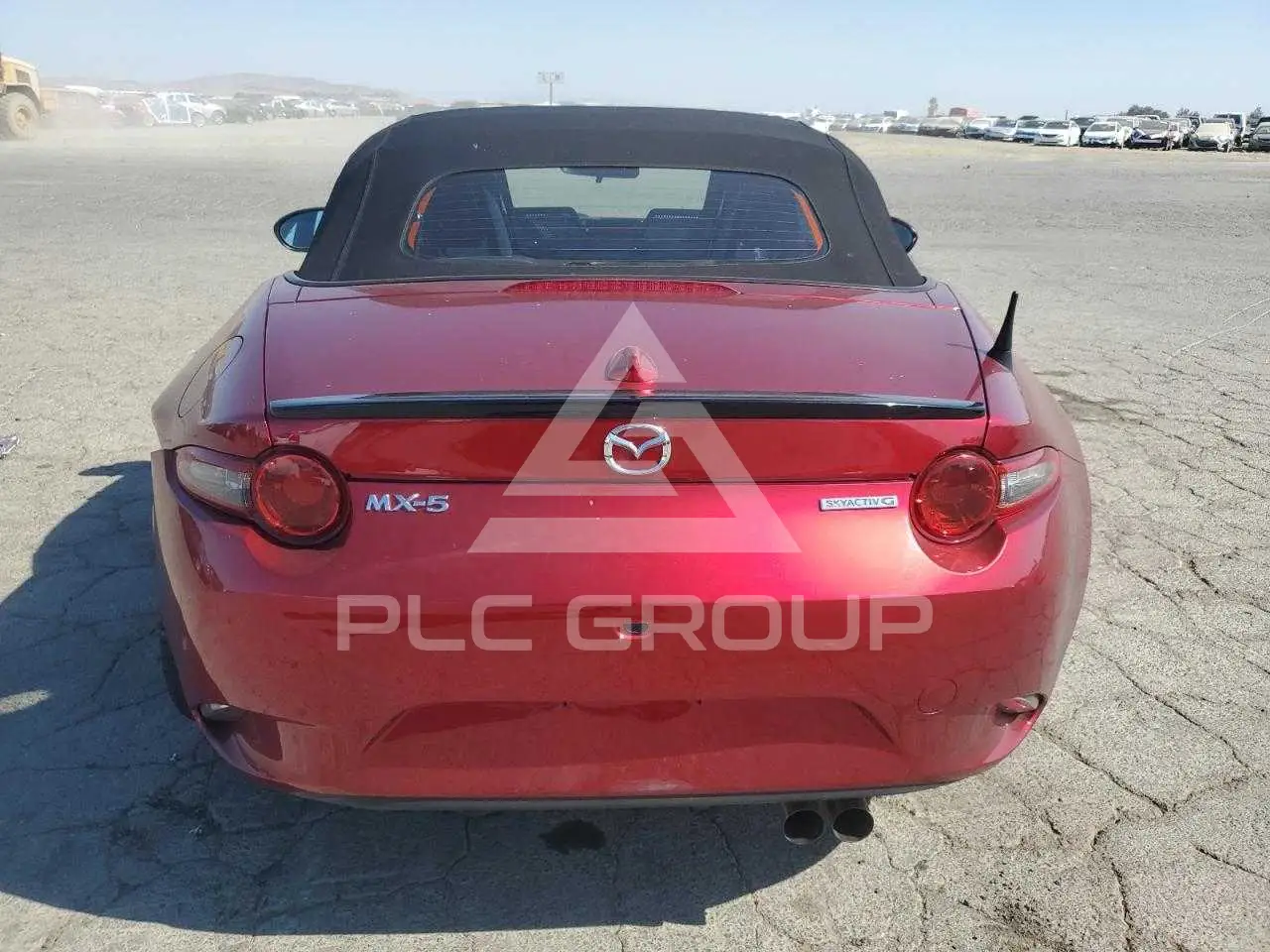 2023 Mazda MX-5 VIN: JM1NDAC72P0555356 из США - PLC Group