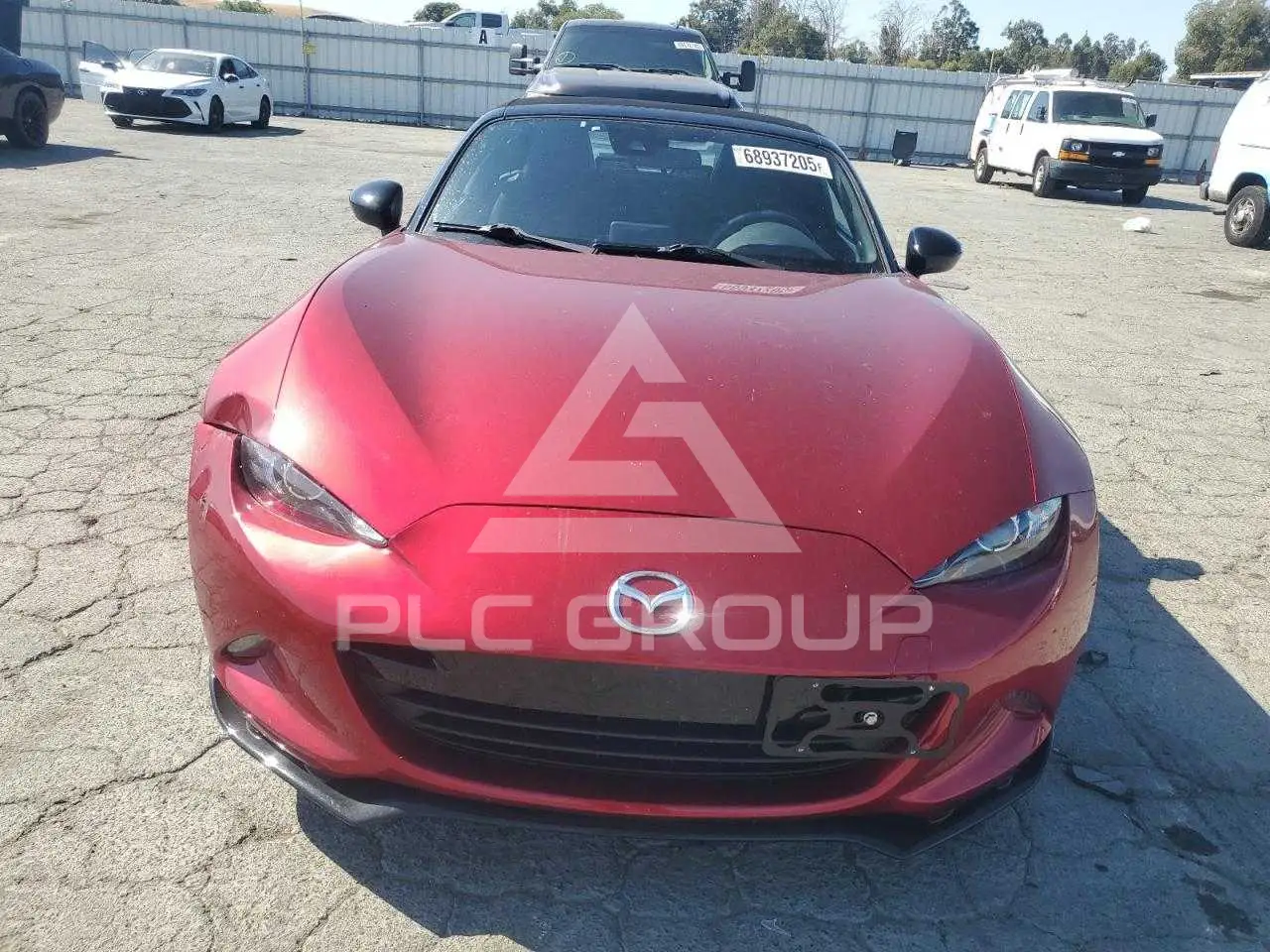 2023 Mazda MX-5 VIN: JM1NDAC72P0555356 из США - PLC Group