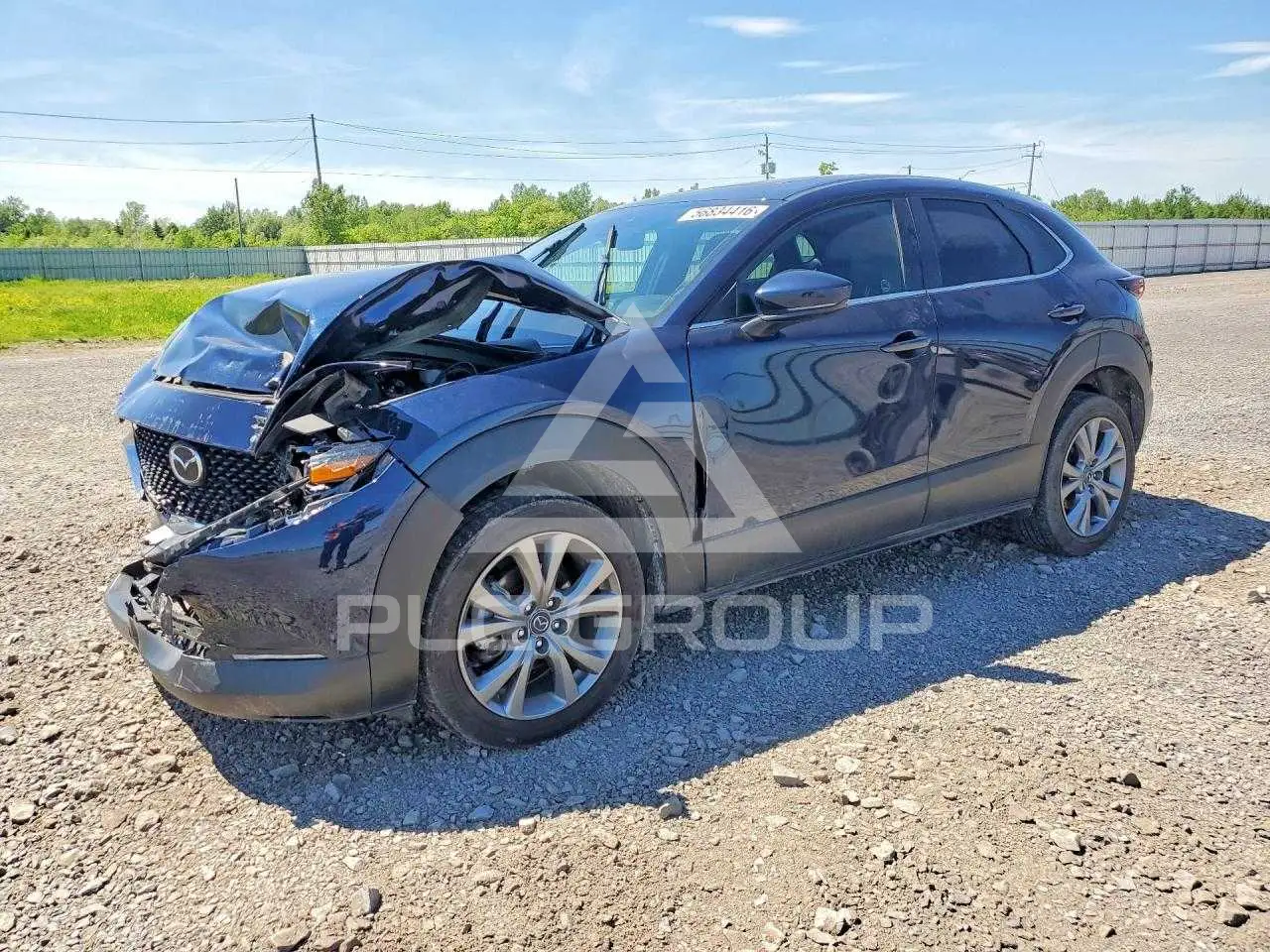 マダムみぽりん　F85×3 2023 Mazda CX-3 VIN: 3MVDMBCMXPM520258 из США - PLC Group