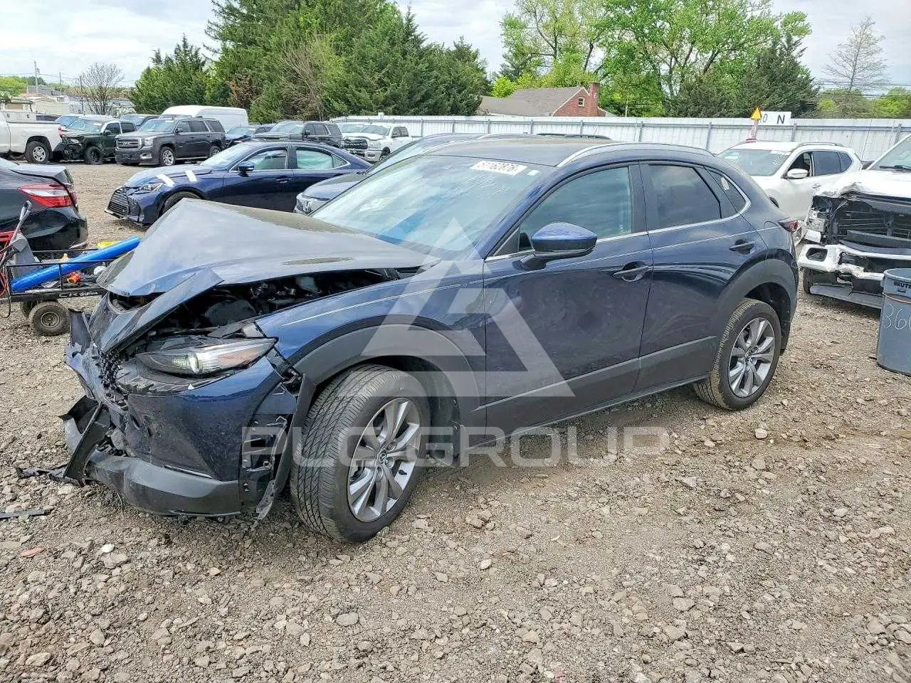 2023 Mazda CX-3 VIN: 3MVDMBCM4PM564580 из США - PLC Group