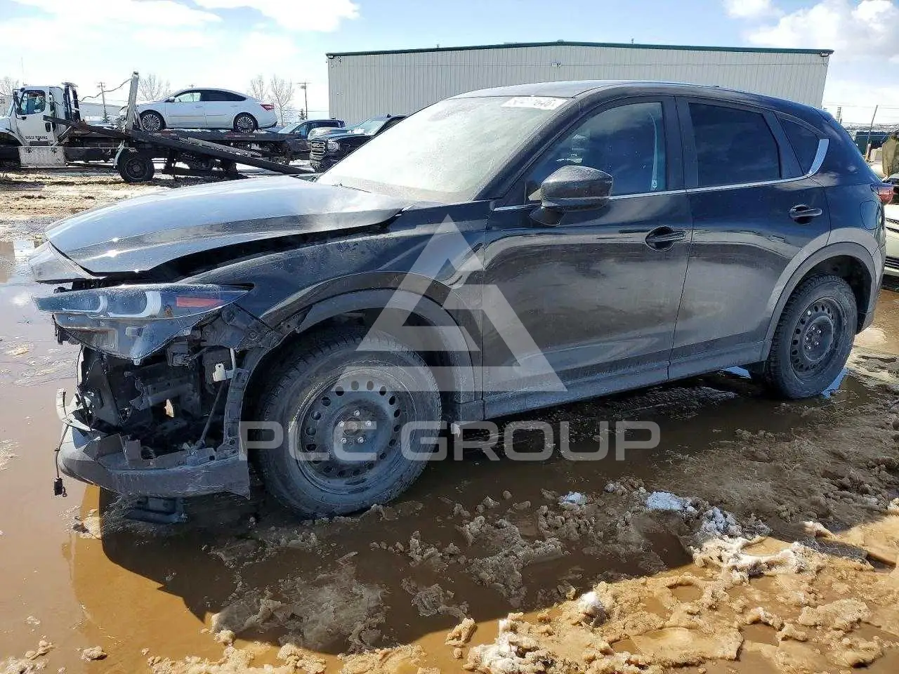 2023 Mazda VIN: JM3KFBCM2P0243196 из США - PLC Group