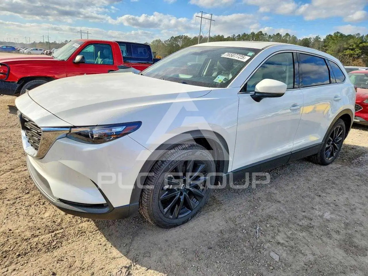 2023 Mazda CX-9 VIN: JM3TCBAY1P0649585 из США - PLC Group