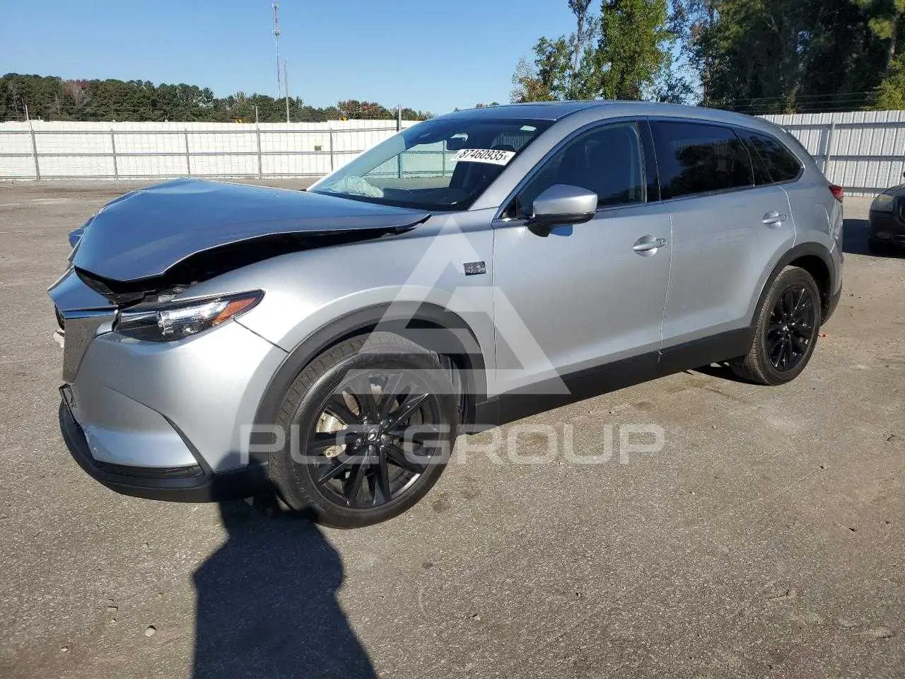 2023 Mazda CX-9 VIN: JM3TCBAY9P0658955 из США - PLC Group