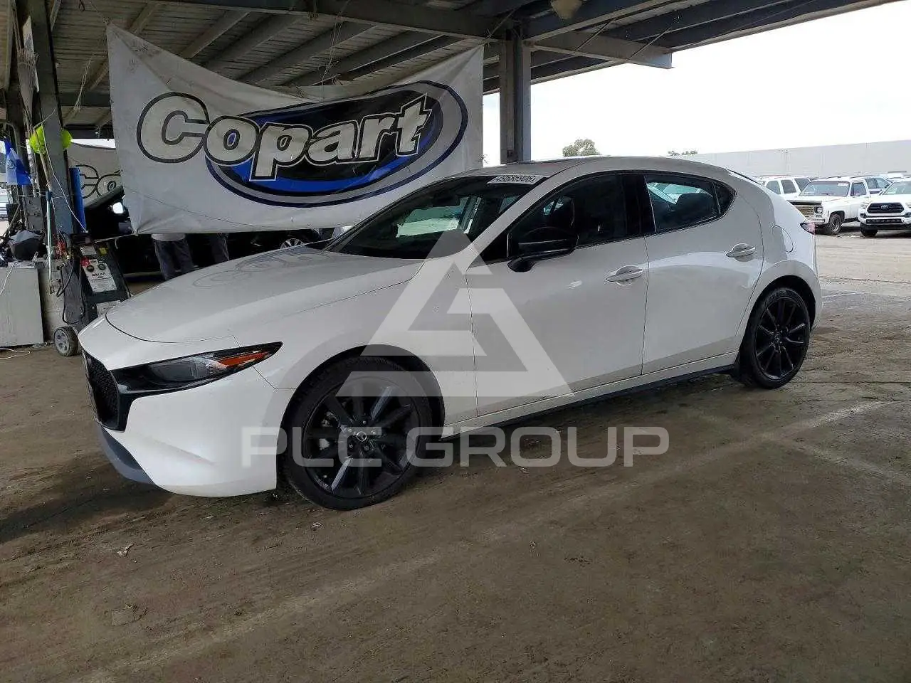 2023 Mazda 3 VIN: JM1BPBJY0P1620162 из США - PLC Group