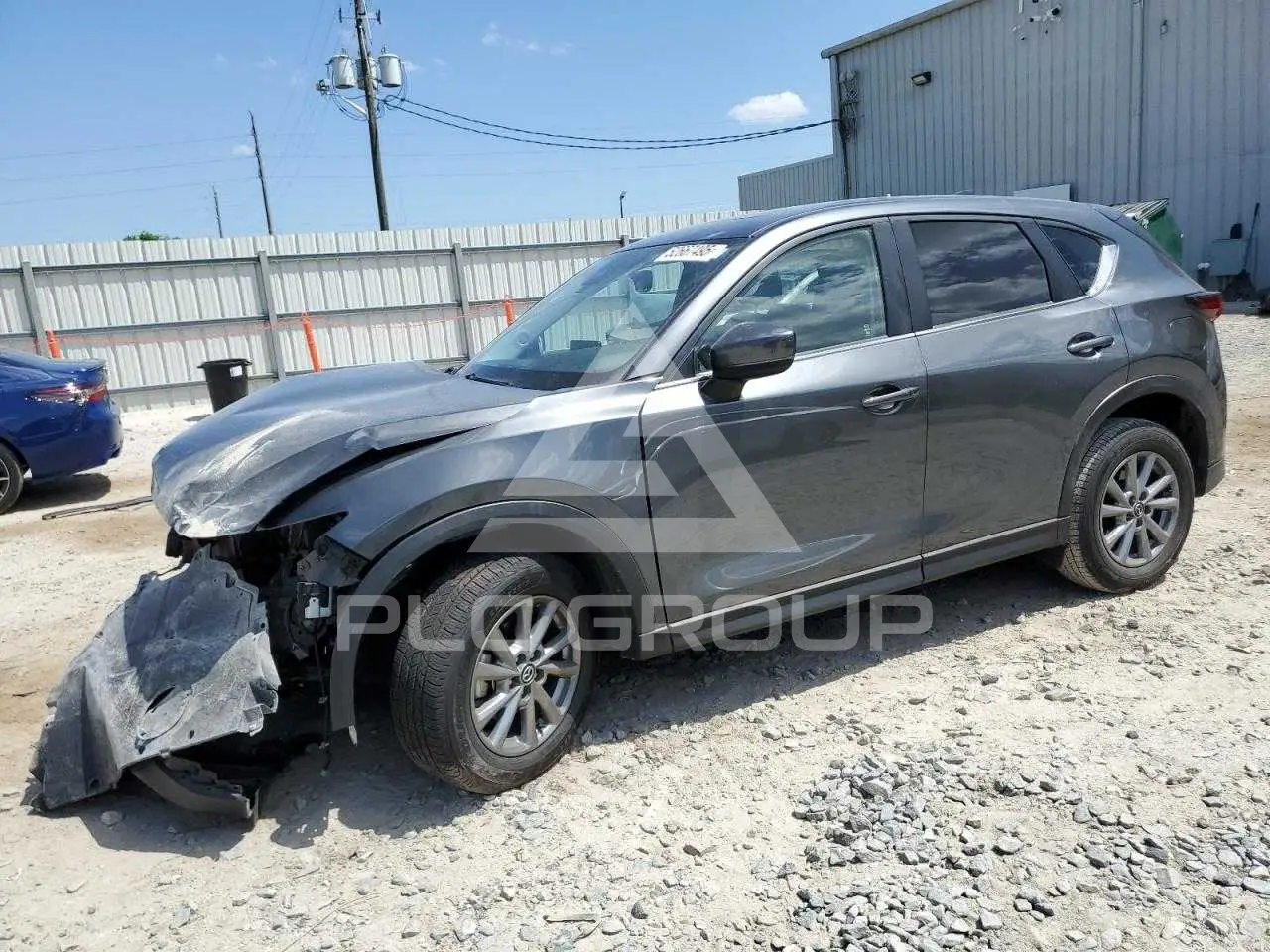 2023 Mazda CX-5 VIN: JM3KFBCM1P0193102 з США - PLC Group