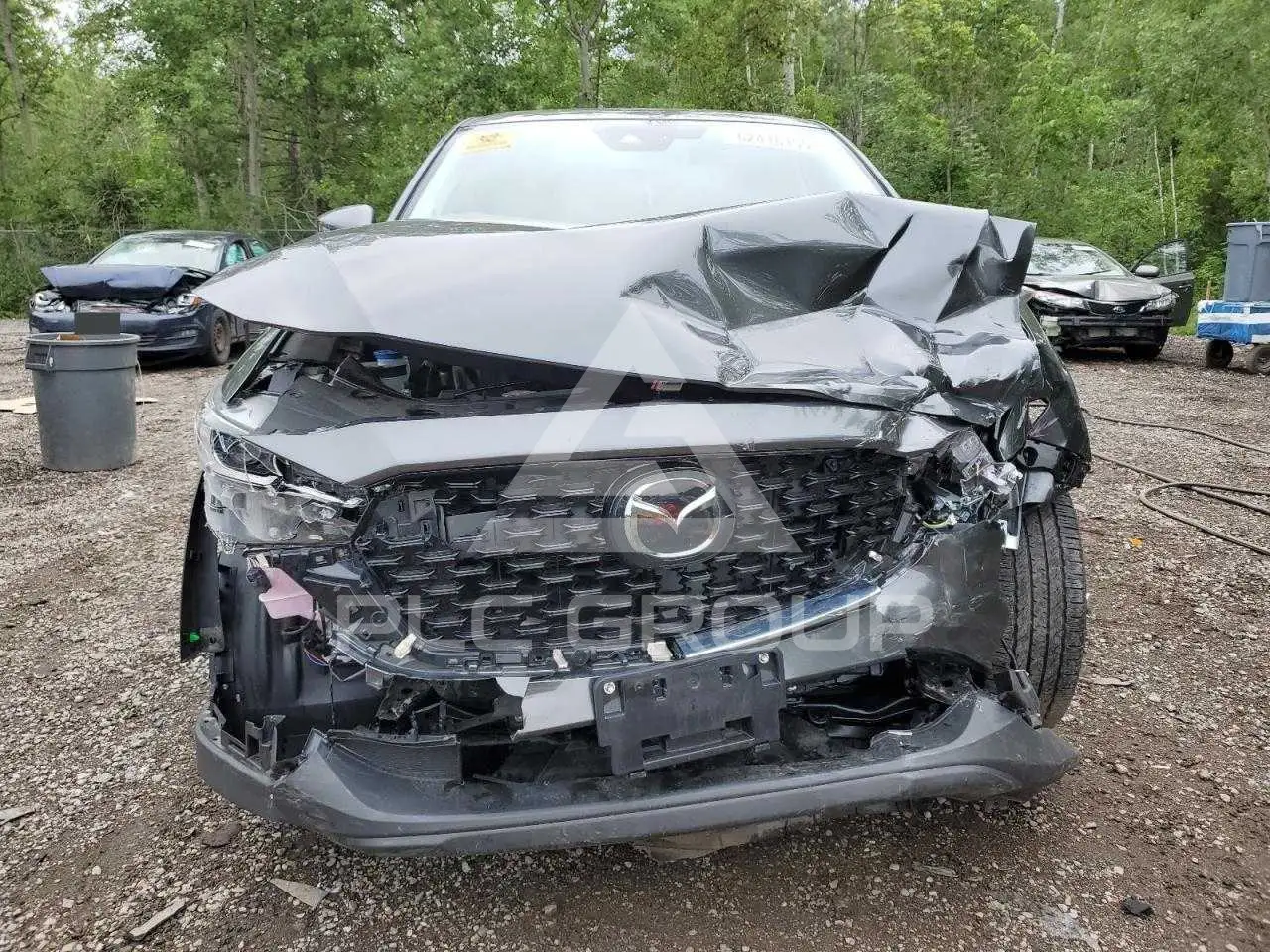 2023 Mazda CX-5 VIN: JM3KFBCM4P0265541 з США - PLC Group