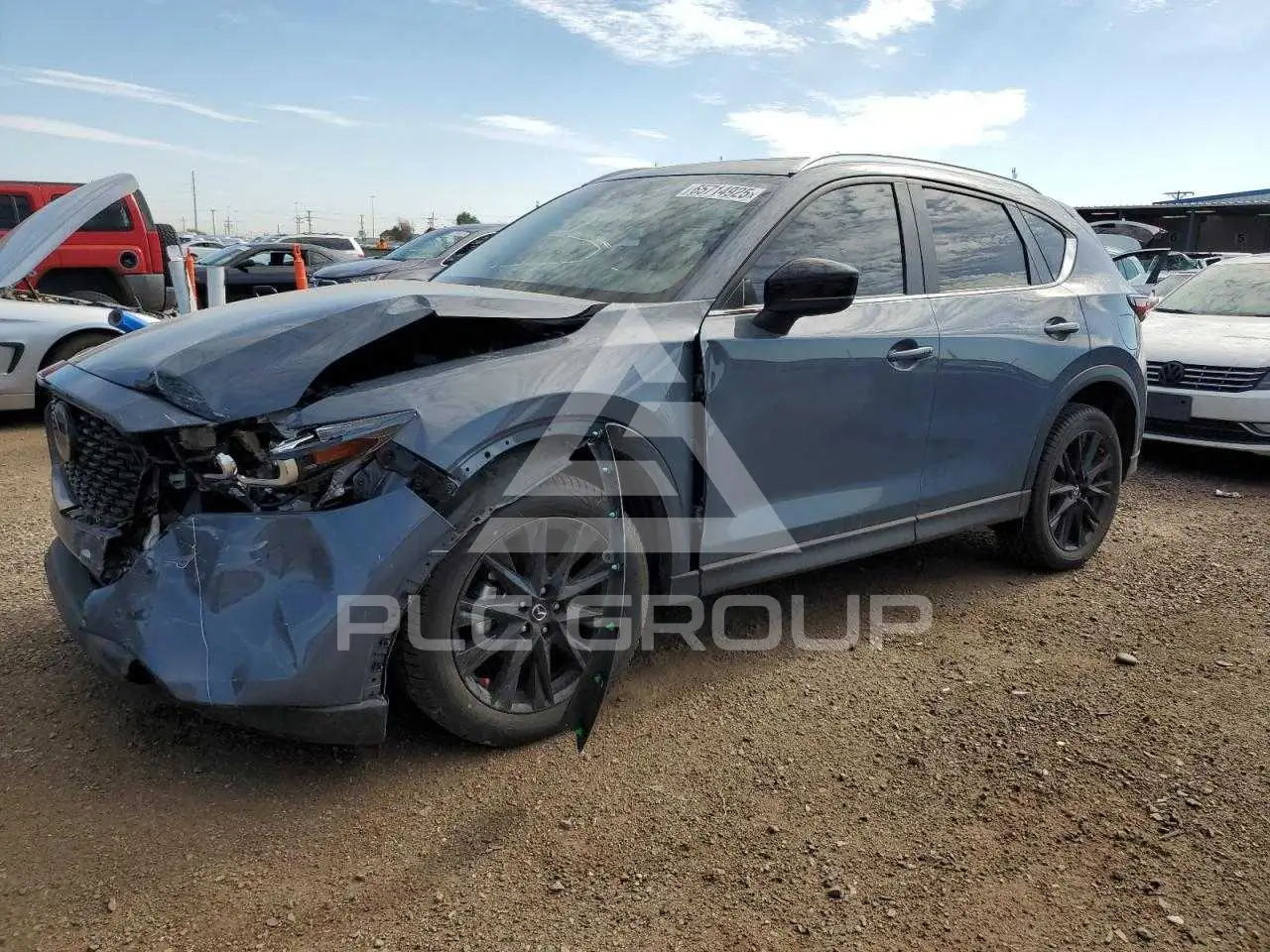 2023 Mazda CX-5 VIN: JM3KFBCMXP0201763 з США - PLC Group