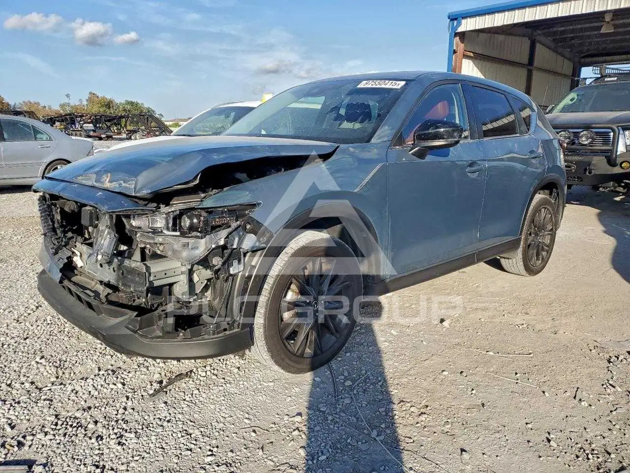 2023 Mazda CX-5 VIN: JM3KFBCM6P0104575 из США - PLC Group