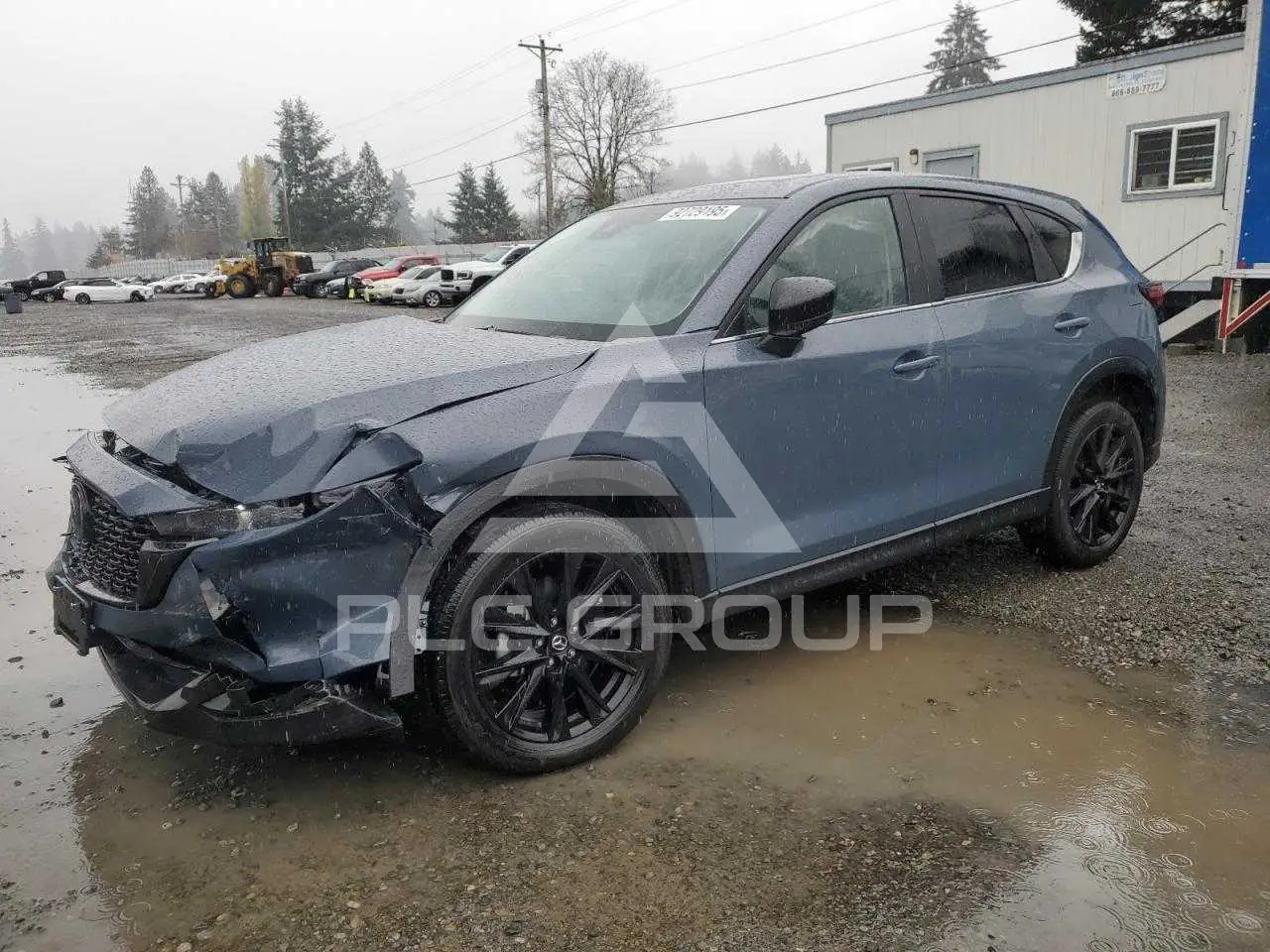 2023 Mazda CX-5 VIN: JM3KFBCM2P0285545 из США - PLC Group