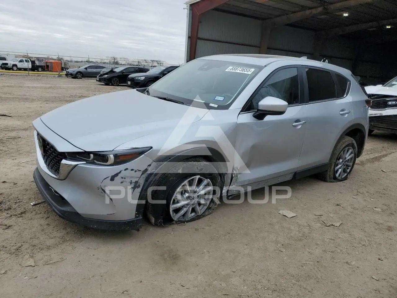 2023 Mazda CX-5 VIN: JM3KFBCM4P0143875 из США - PLC Group