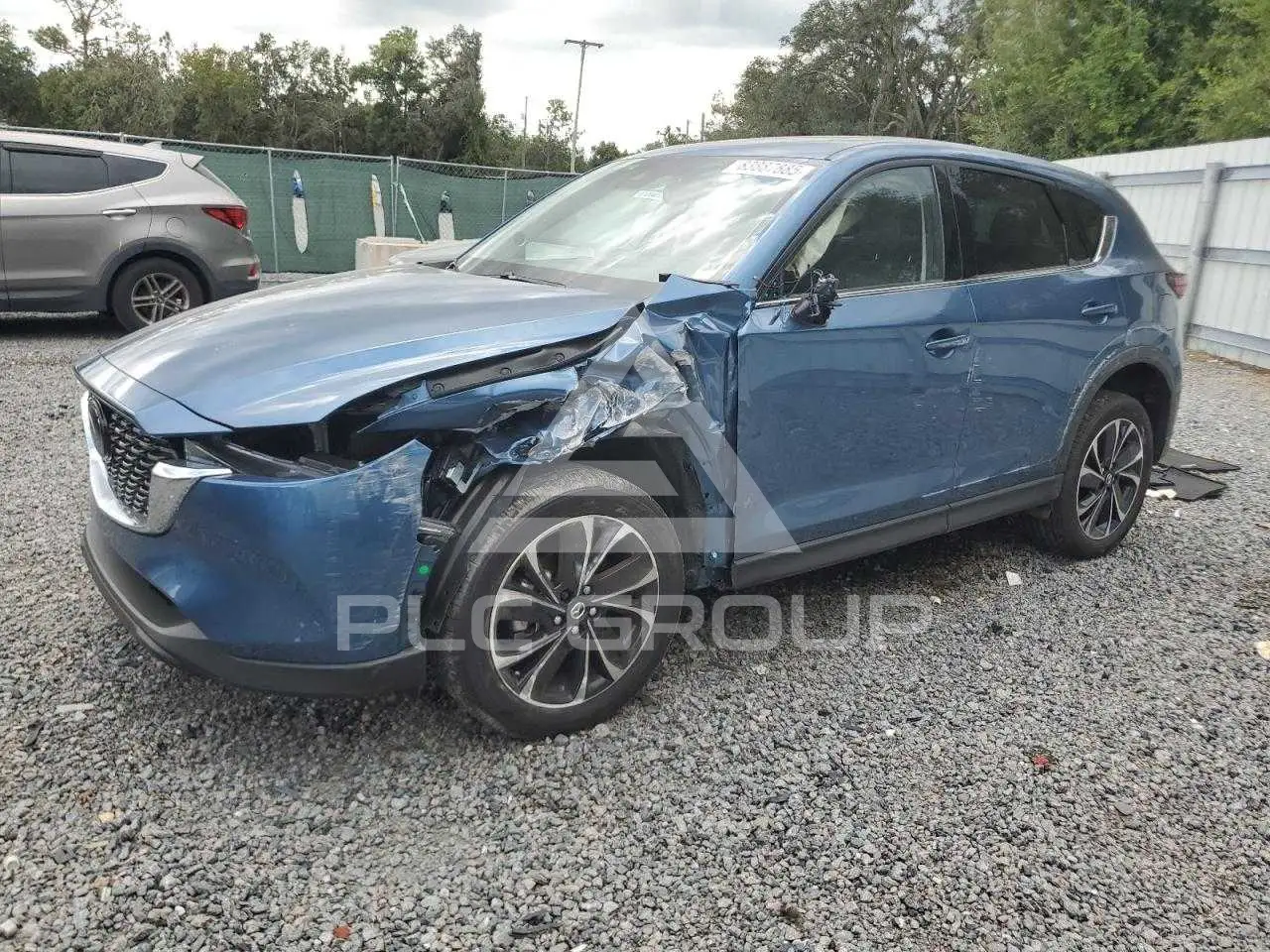 2023 Mazda CX-5 VIN: JM3KFBEM0P0105850 из США - PLC Group