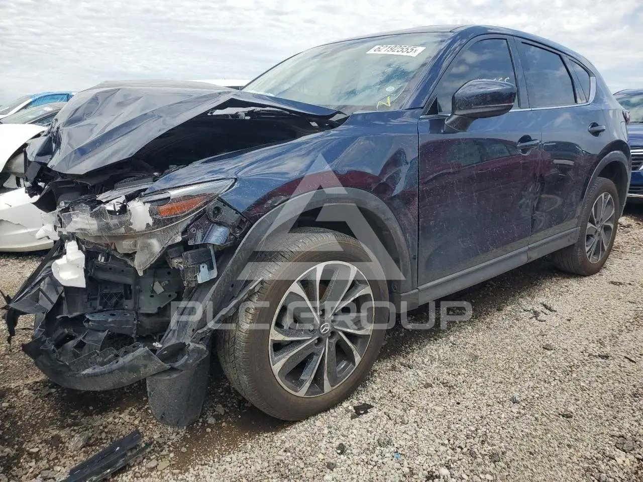 2023 Mazda CX-5 VIN: JM3KFBDM8P0119285 из США - PLC Group