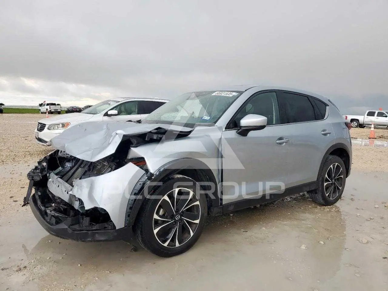 2023 Mazda CX-5 VIN: JM3KFBDM9P0164820 з США - PLC Group