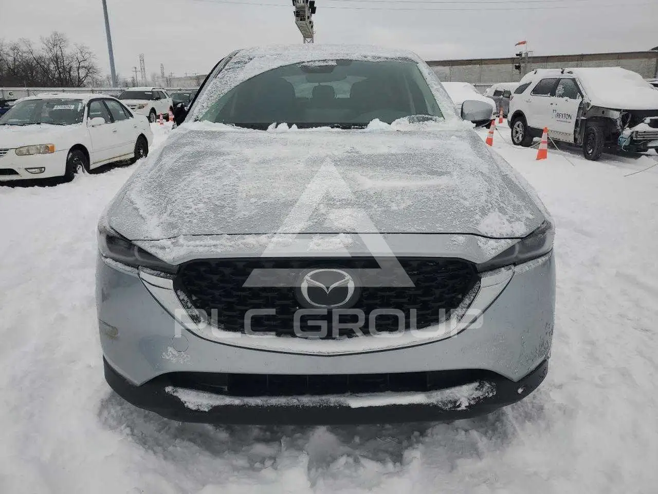 2023 Mazda CX-5 VIN: JM3KFBDM3P0112583 из США - PLC Group