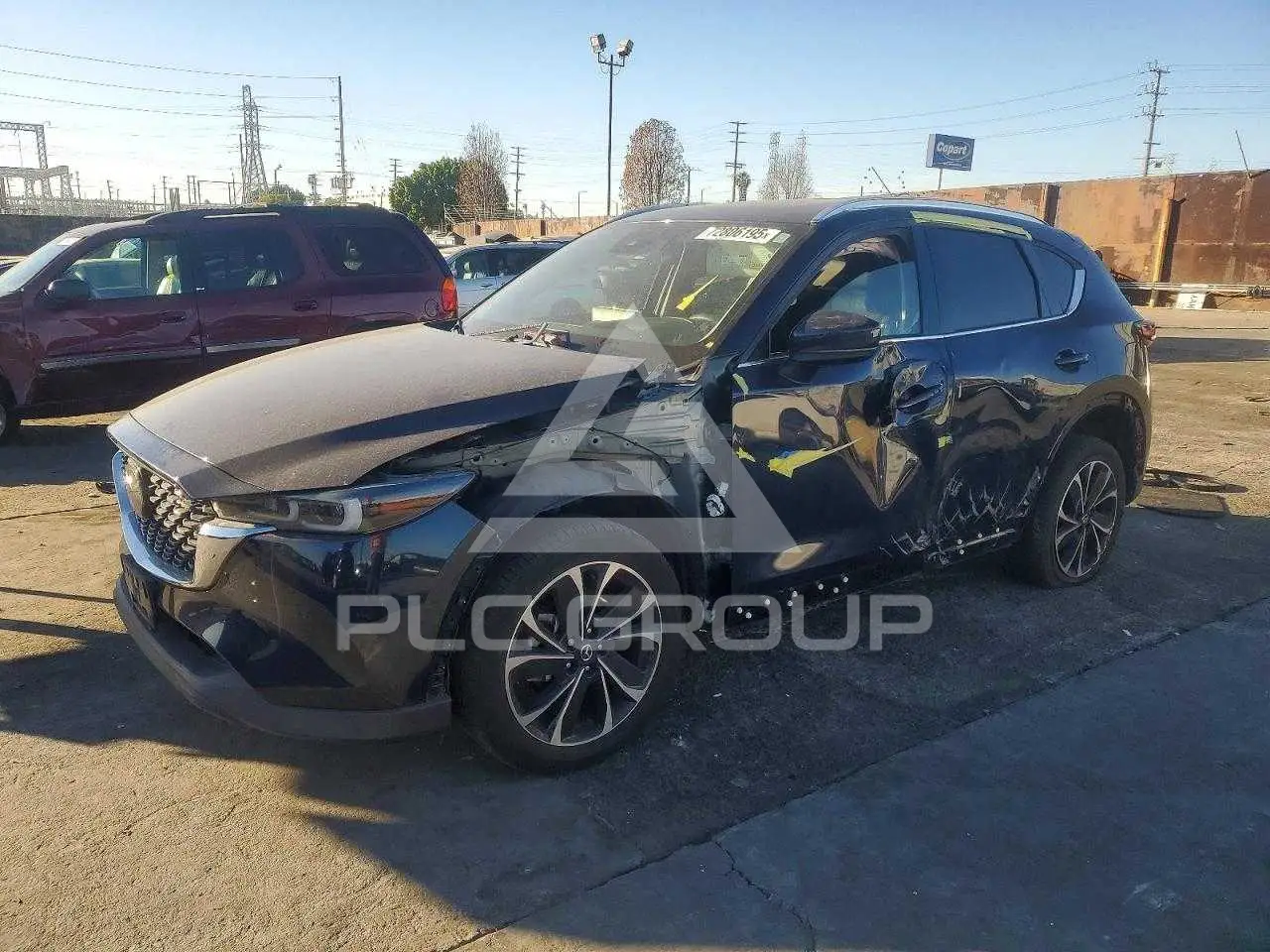 2023 Mazda CX-5 VIN: JM3KFBEM4P0183662 з США - PLC Group