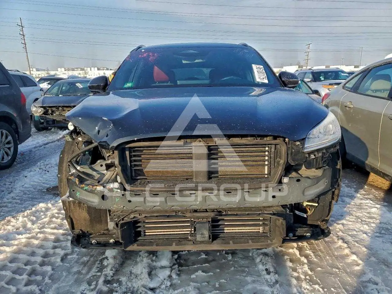 2023 Lincoln CORSAIR VIN: 5LMCJ2DA8PUL14130 из США - PLC Group