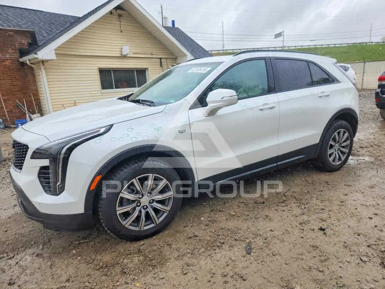 2023 Cadillac XT4 VIN: 1GYFZFR46PF193345 из США - PLC Group