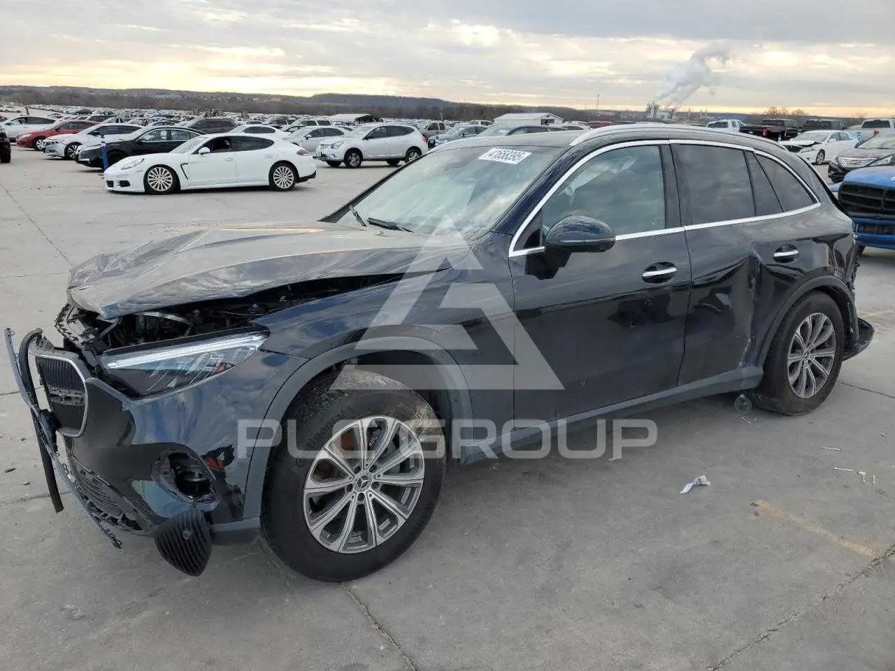 2023 Mercedes Benz GLC 300 VIN: W1NKM4HB8PU032121 з США - PLC Group