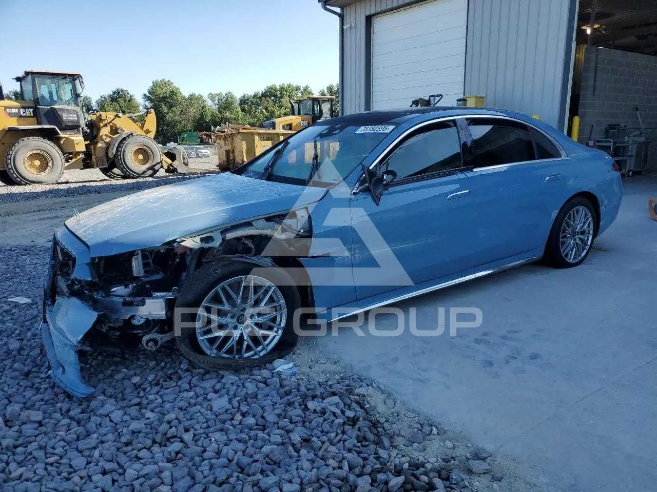 2023 Mercedes Benz S 580 VIN: W1K6G7GBXPA211061 из США - PLC Group