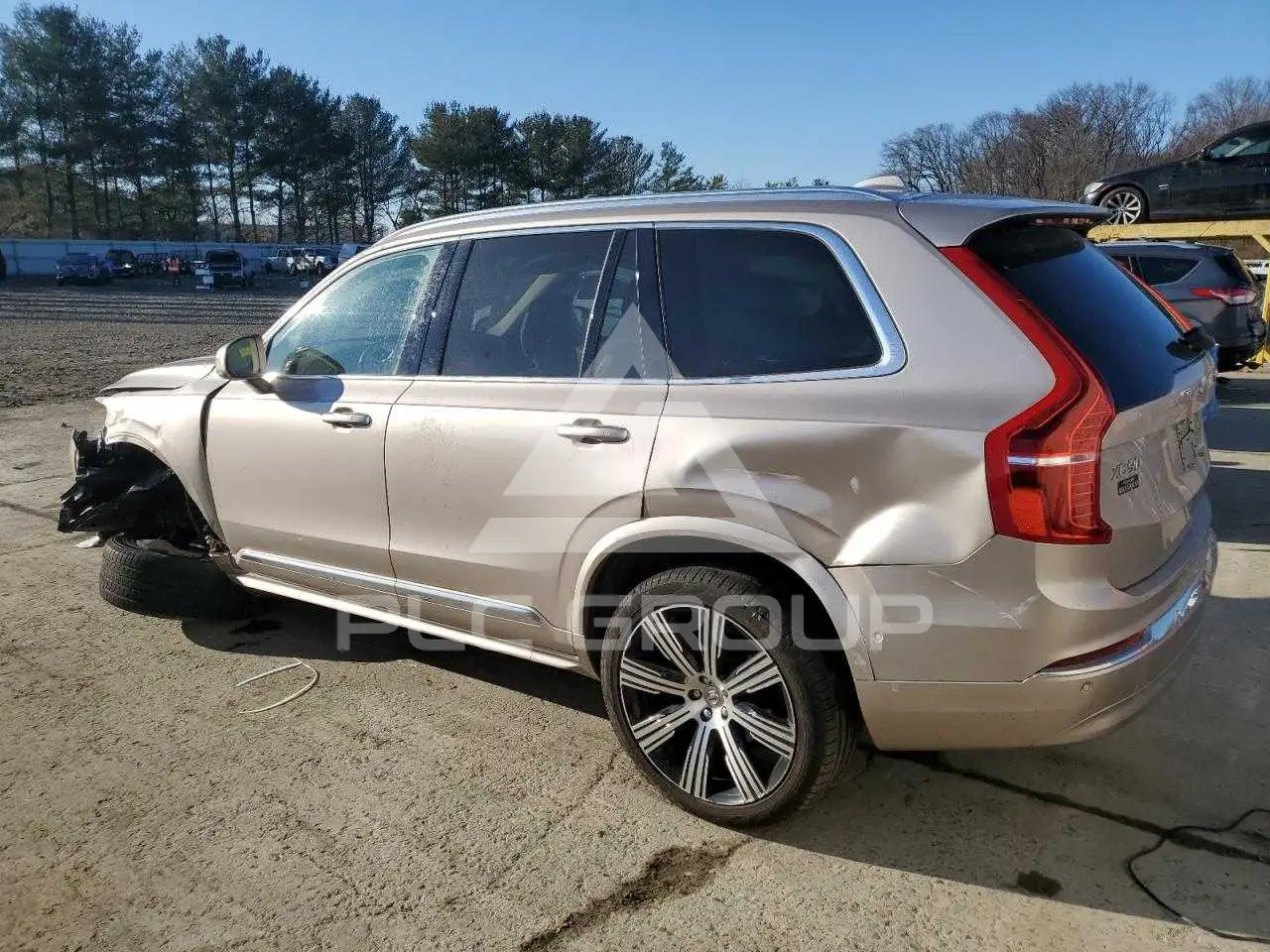 2023 Volvo XC90 VIN: YV40621A8P1969077 из США - PLC Group