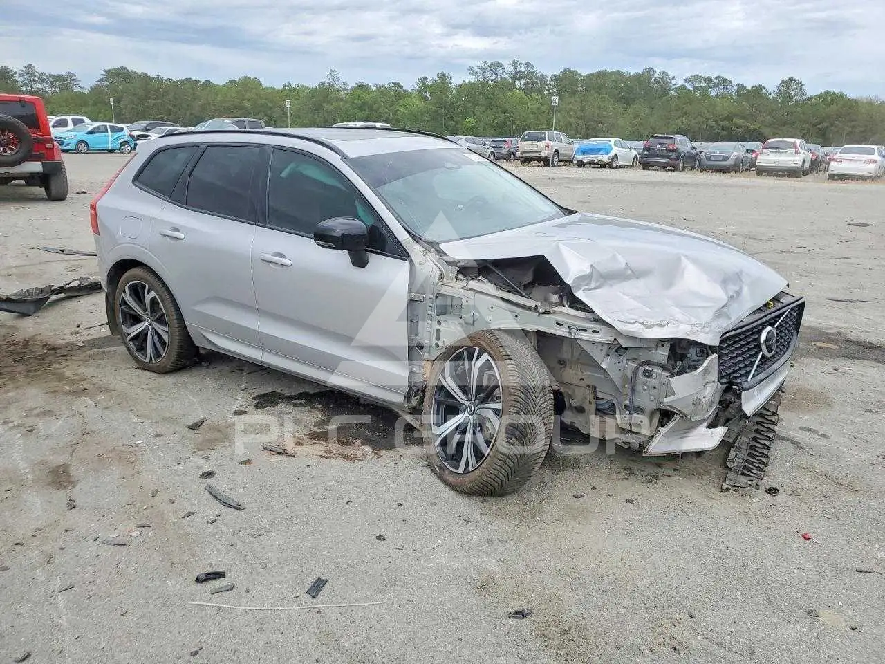 2023 Volvo XC60 VIN: YV4062RX6P1277005 из США - PLC Group