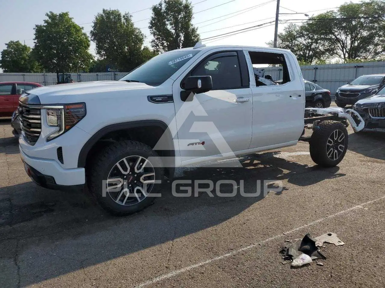 GMC様、リクエスト品 2023 GMC Sierra VIN: 1GTUUEE82PZ148660 з США - PLC Group