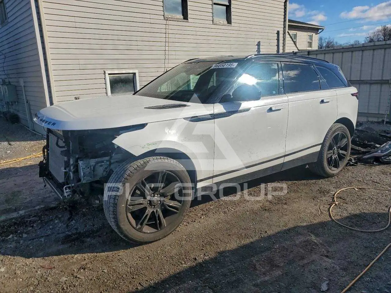 2023 Land Rover Range Rover VIN: SALYT2EX2PA365367 из США - PLC Group