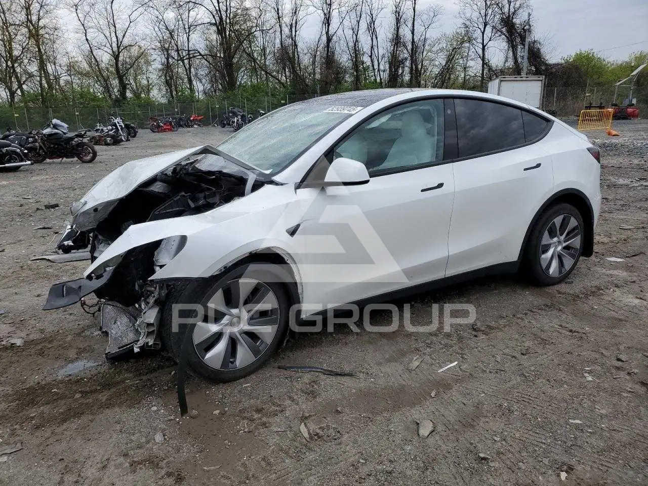 2023 Tesla Model Y VIN: 7SAYGDEE2PA093478 з США - PLC Group