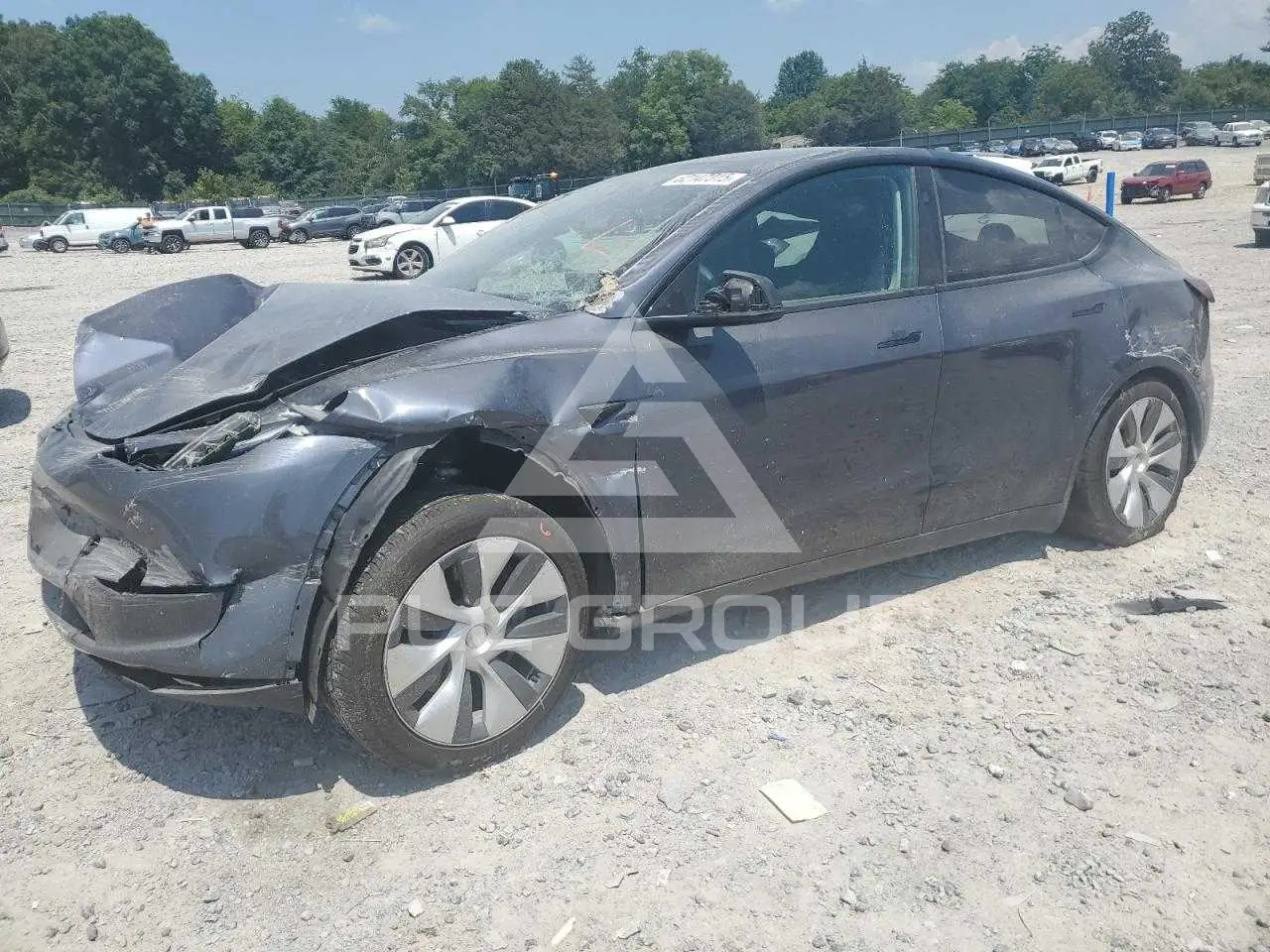 2023 Tesla Model Y VIN: 7SAYGDED2PF968035 з США - PLC Group