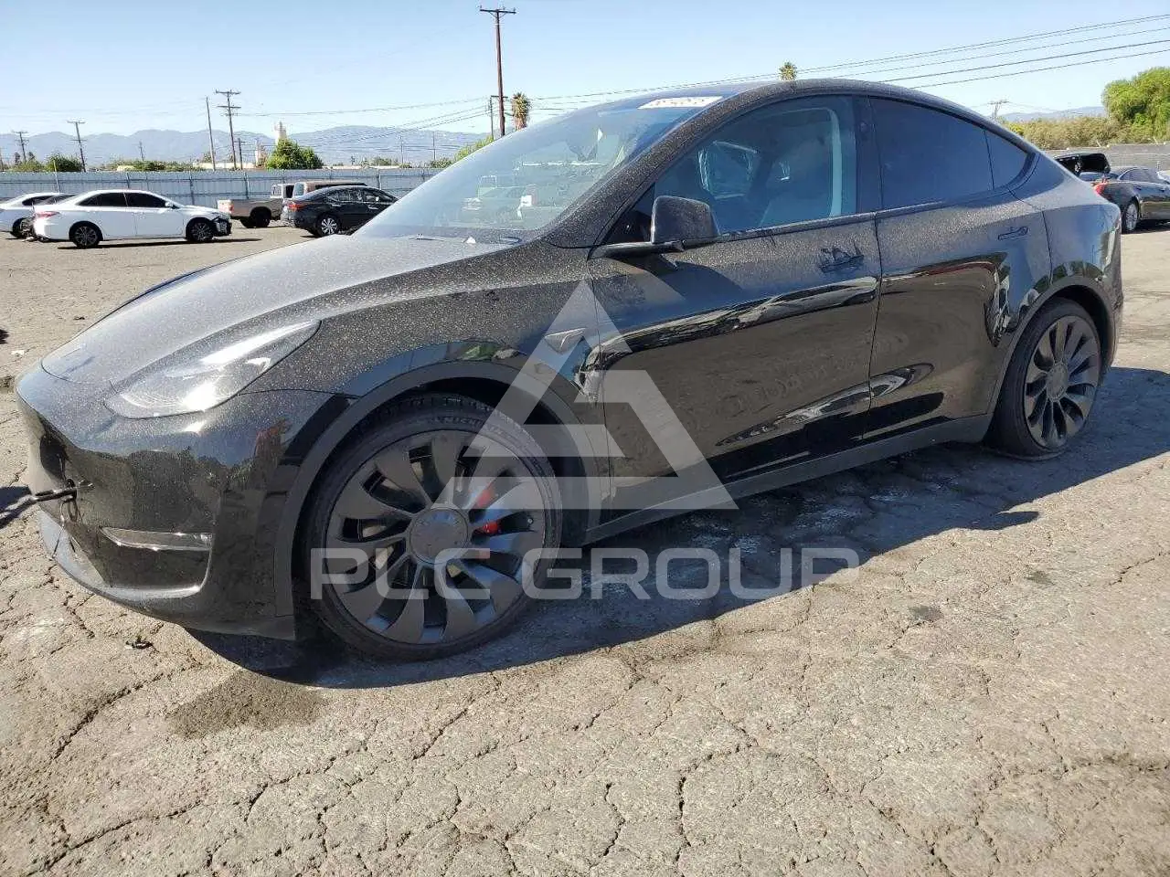 2023 Tesla Model Y VIN: 7SAYGDEF9PF809319 из США - PLC Group