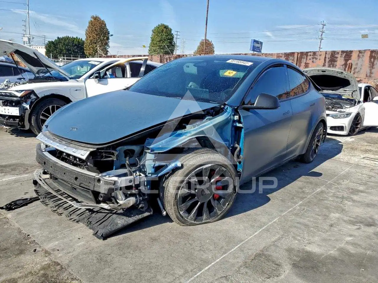 2023 Tesla Model Y VIN: 7SAYGDEE3PA190544 з США - PLC Group