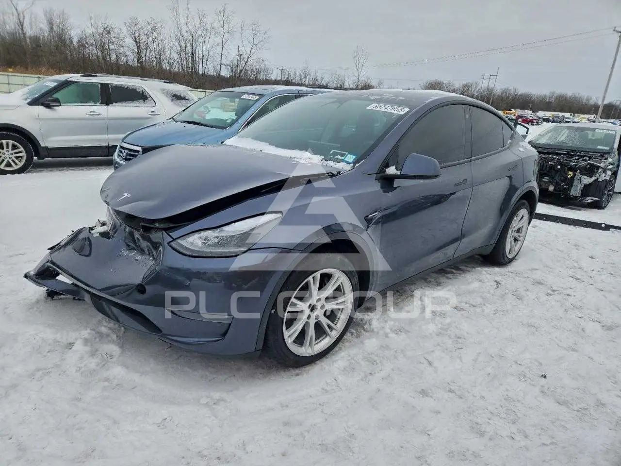 2023 Tesla Model Y VIN: 7SAYGDEE2PF664440 з США - PLC Group