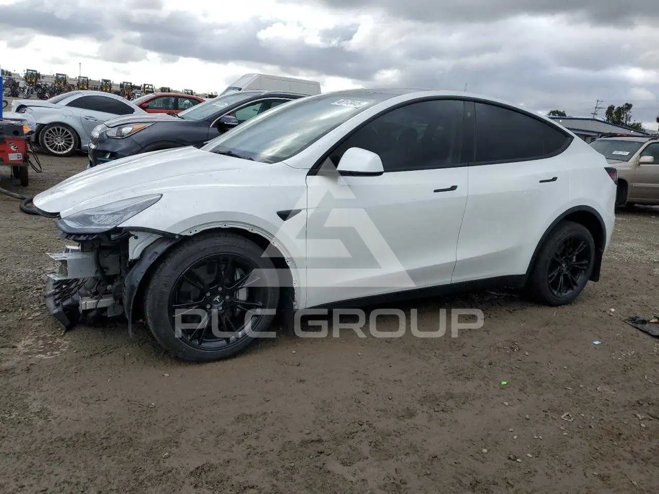 2023 Tesla Model Y VIN: 7SAYGDEE6PA120231 з США - PLC Group