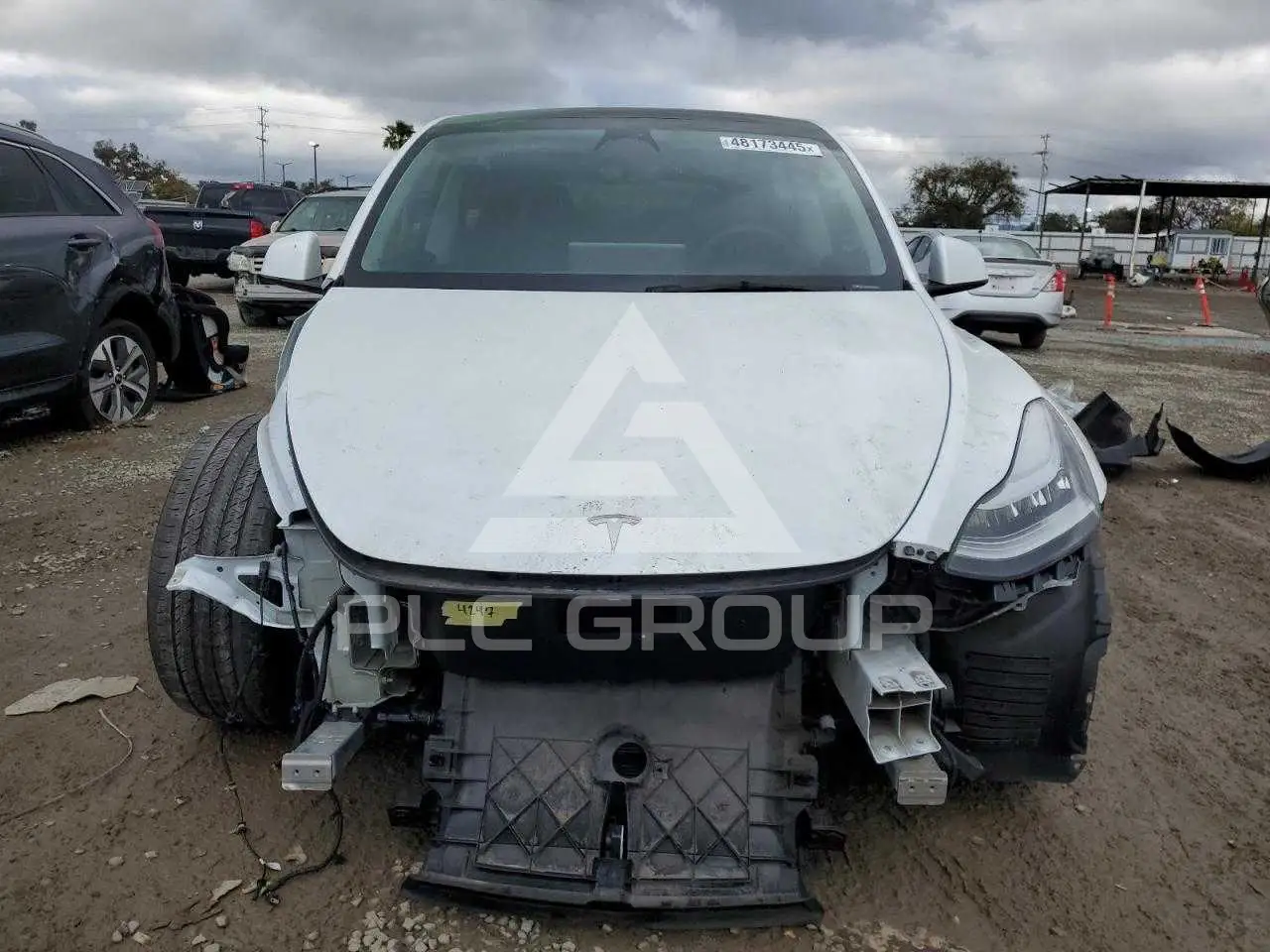 2023 Tesla Model Y VIN: 7SAYGDEE6PA120231 з США - PLC Group