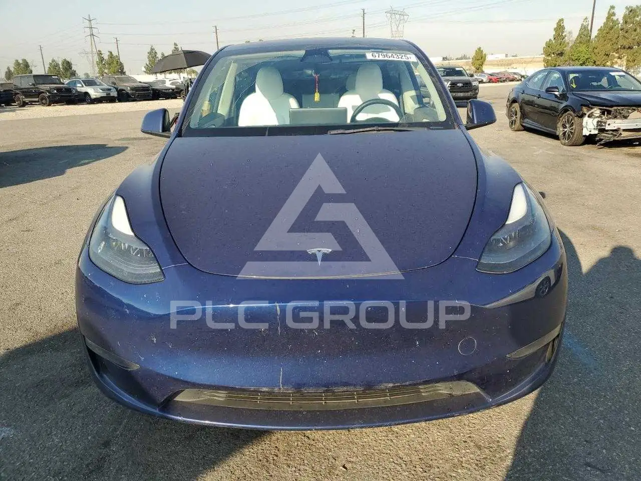 2023 Tesla Model Y VIN: 7SAYGDEE8PF621897 из США - PLC Group