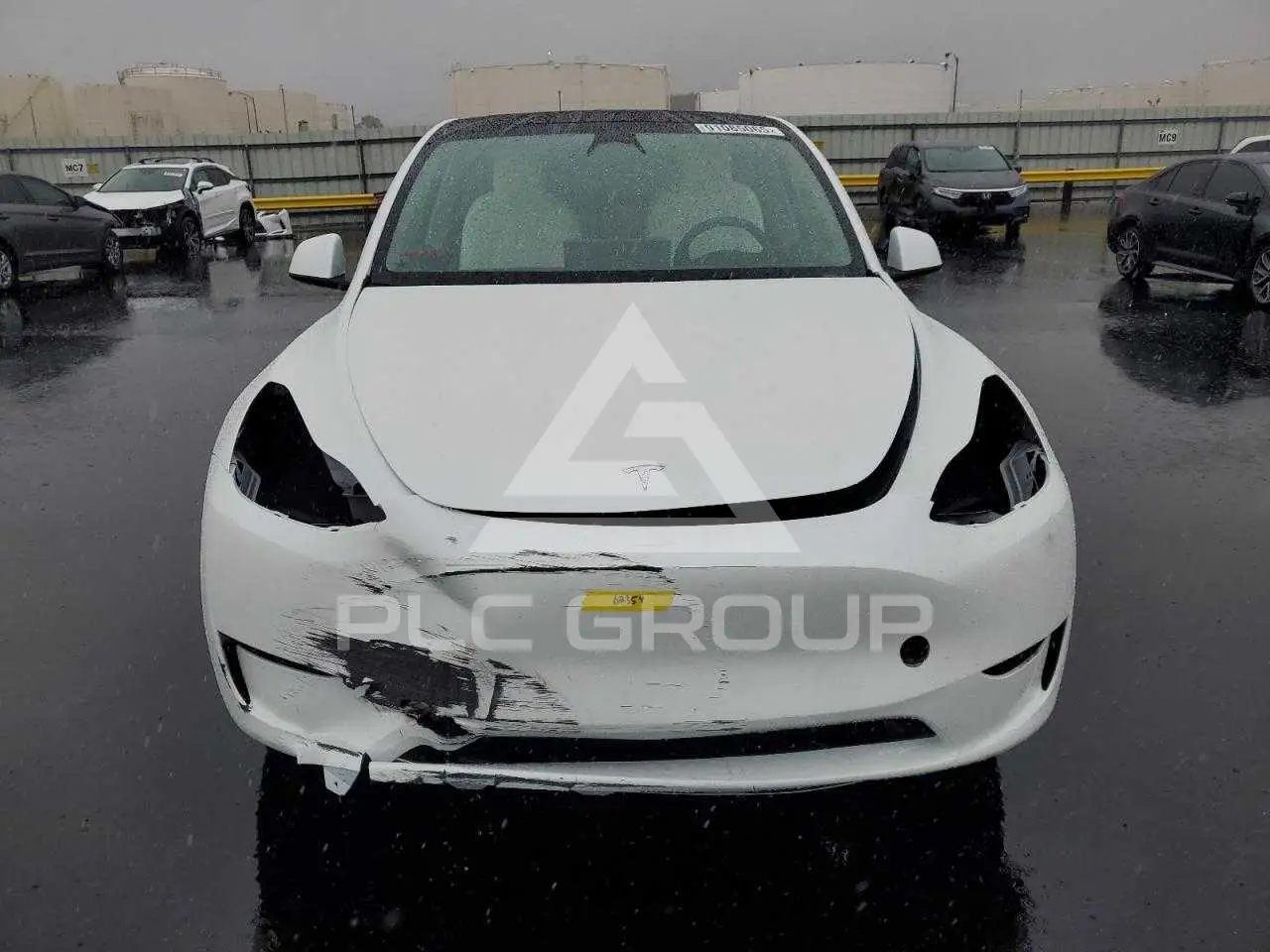 2023 Tesla Model Y VIN: 7SAYGDEE4PF622433 из США - PLC Group