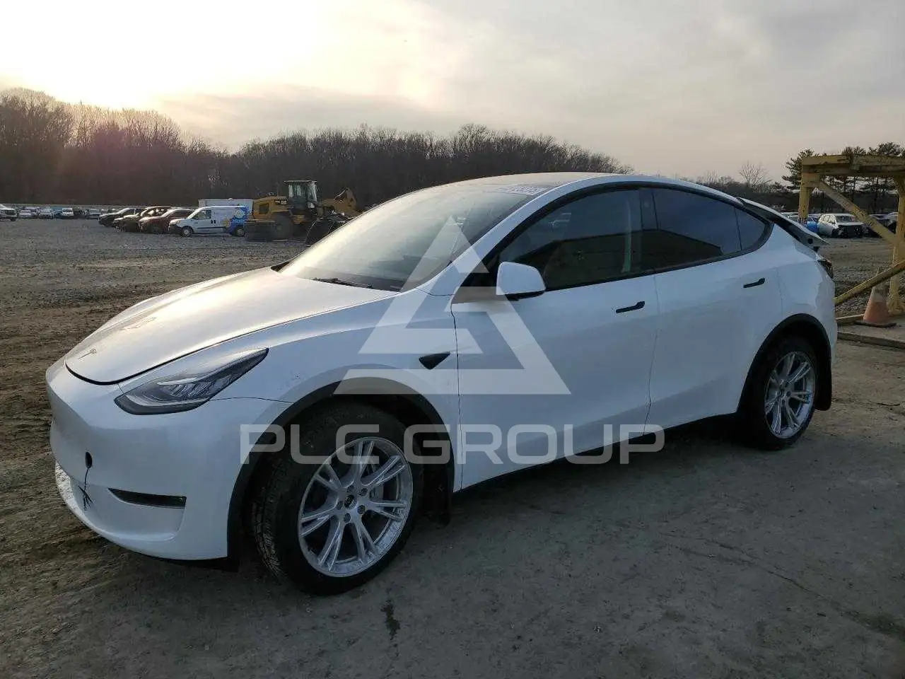2023 Tesla Model Y VIN: 7SAYGDEE2PA099975 из США - PLC Group