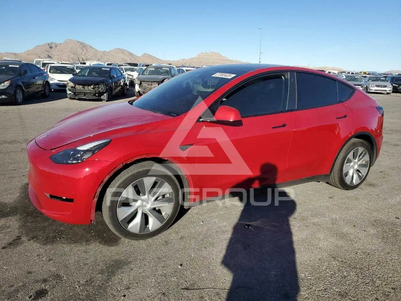2023 Tesla Model Y VIN: 7SAYGDEE9PF607281 з США - PLC Group