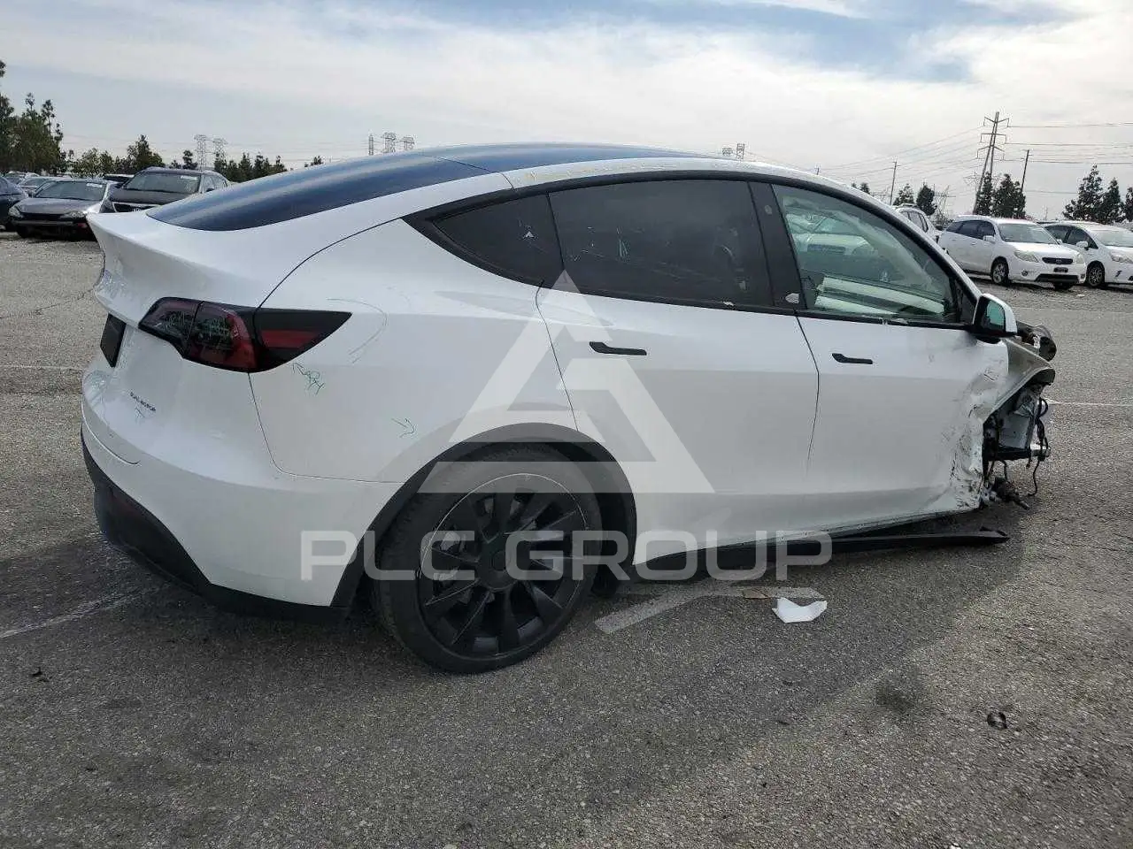 2023 Tesla Model Y VIN: 7SAYGDEE1PF611387 з США - PLC Group