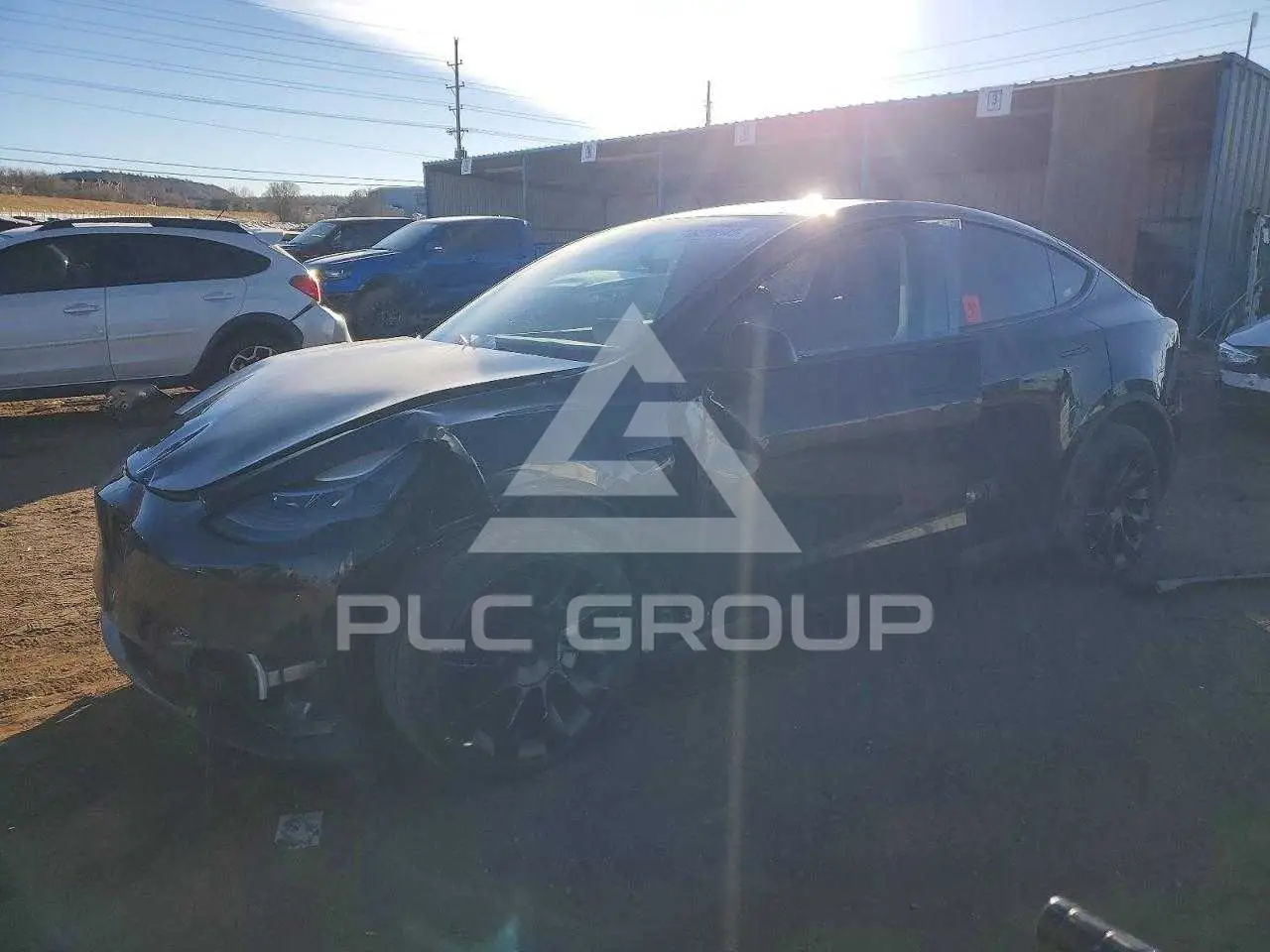 2023 Tesla Model Y VIN: 7SAYGDEE3PA184632 из США - PLC Group